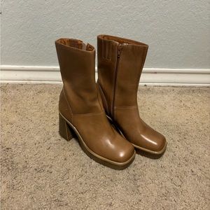 Steve Madden Chestnut Brown Boots